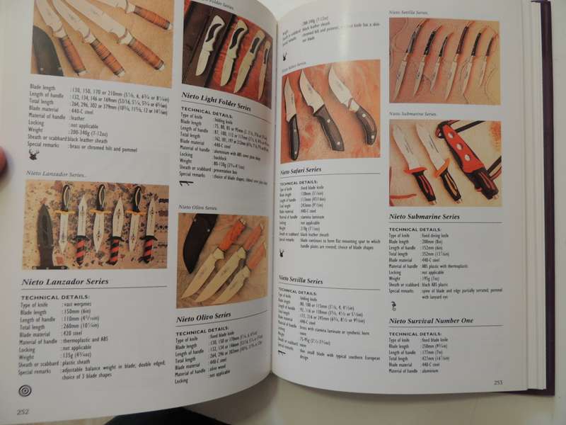 Encyclopaedia Of Knives  A.E. Hartnik