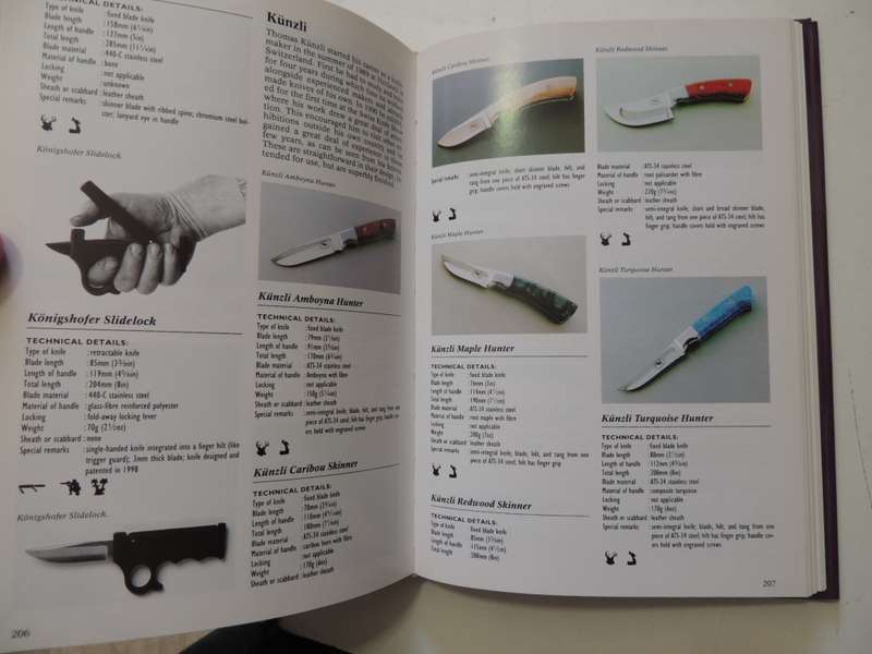 Encyclopaedia Of Knives  A.E. Hartnik
