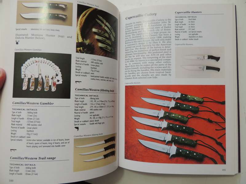 Encyclopaedia Of Knives  A.E. Hartnik