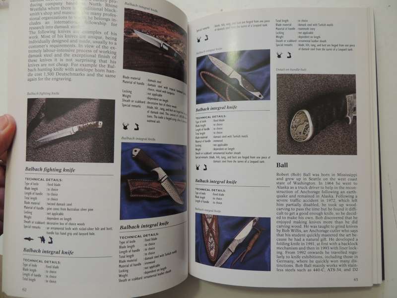 Encyclopaedia Of Knives  A.E. Hartnik