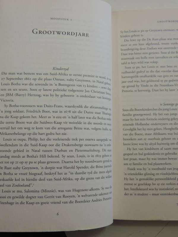 Louis Botha - Krygsman, Generaal, Staatsman  Richard Steyn