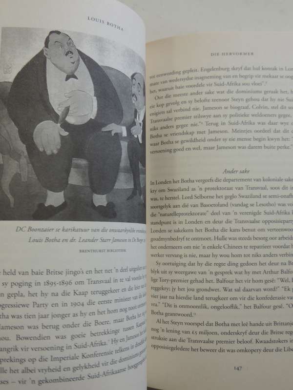 Louis Botha - Krygsman, Generaal, Staatsman  Richard Steyn