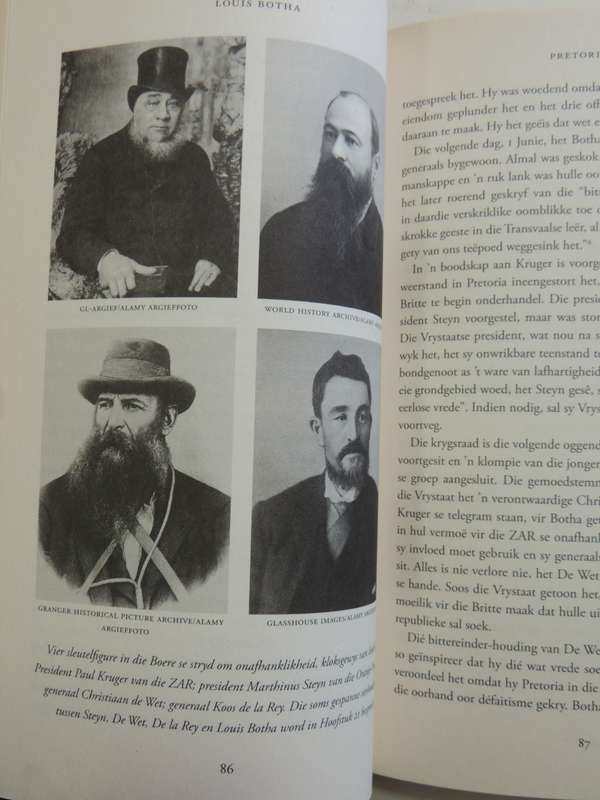 Louis Botha - Krygsman, Generaal, Staatsman  Richard Steyn