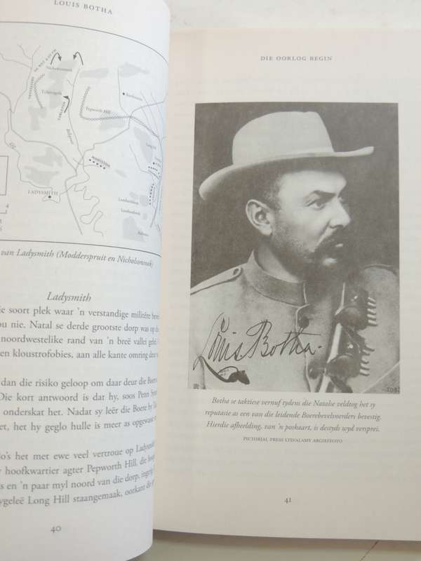 Louis Botha - Krygsman, Generaal, Staatsman  Richard Steyn