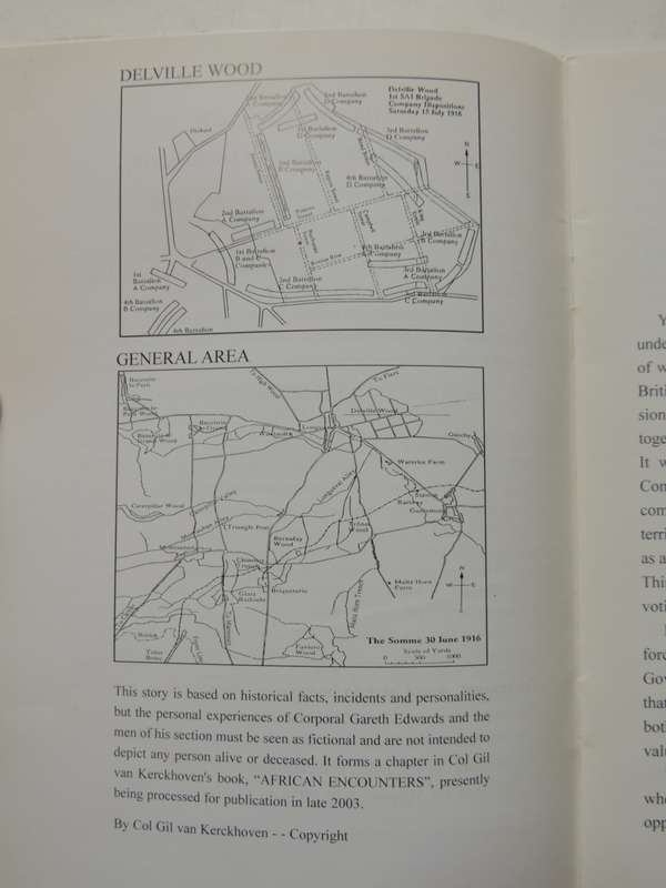 The Brigade - The Story Of Corporal Gareth Evans With The 1st SA Brigade In Egypt And Delville Wood