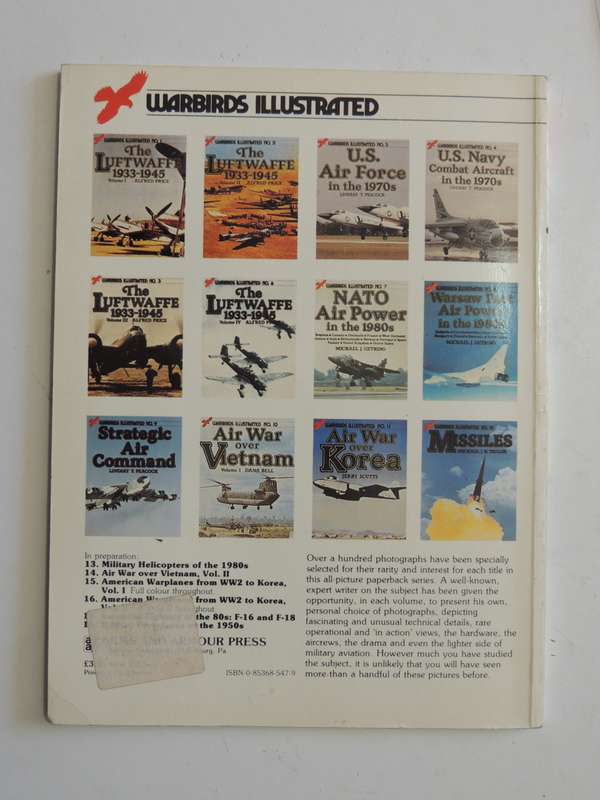 Strategic Air Command - Warbirds Illustrated No. 9  Lindsay T. Peacock