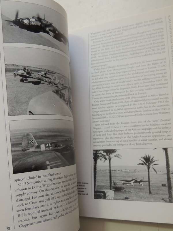 Luftwaffe Squadrons In North Africa - Osprey Aircraft Of The Aces Vol 28