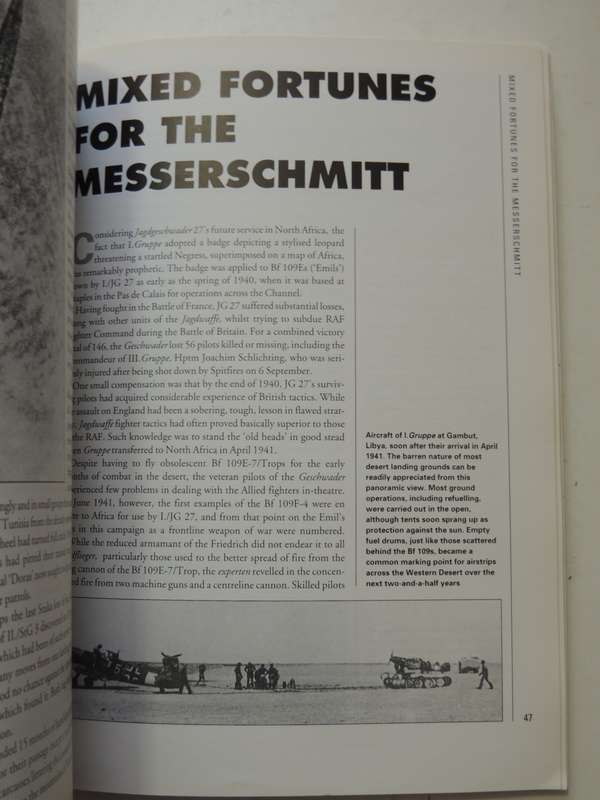 Luftwaffe Squadrons In North Africa - Osprey Aircraft Of The Aces Vol 28