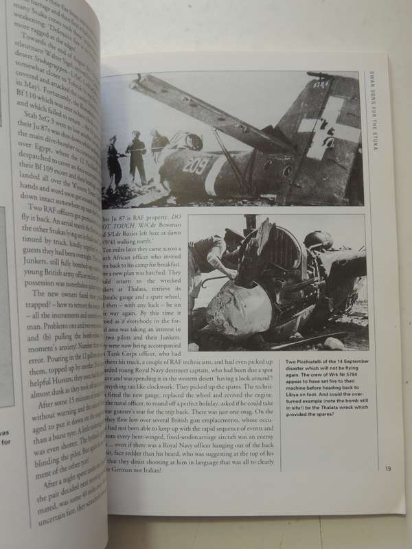 Luftwaffe Squadrons In North Africa - Osprey Aircraft Of The Aces Vol 28