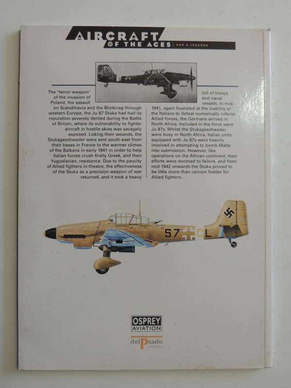 Junkers Ju87 Over The Mediterranean - Osprey Aircraft Of The Aces Vol 2