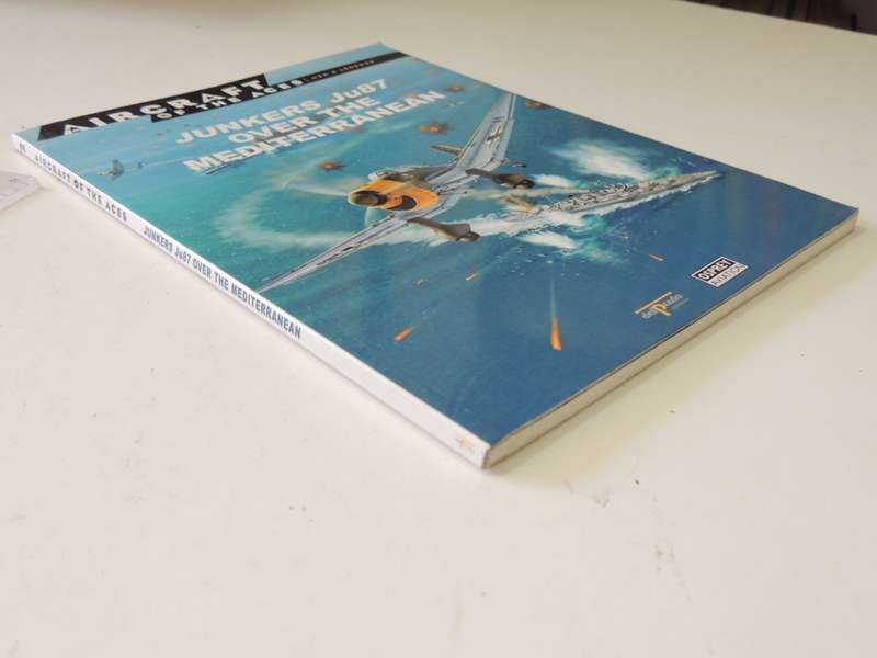 Junkers Ju87 Over The Mediterranean - Osprey Aircraft Of The Aces Vol 2