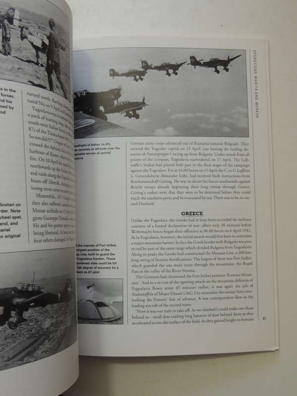 Junkers Ju87 Over The Mediterranean - Osprey Aircraft Of The Aces Vol 2
