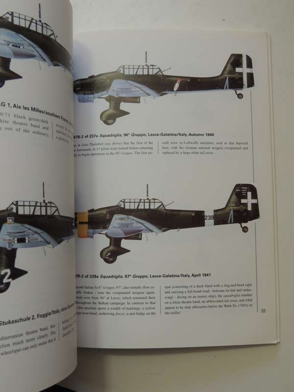 Junkers Ju87 Over The Mediterranean - Osprey Aircraft Of The Aces Vol 2