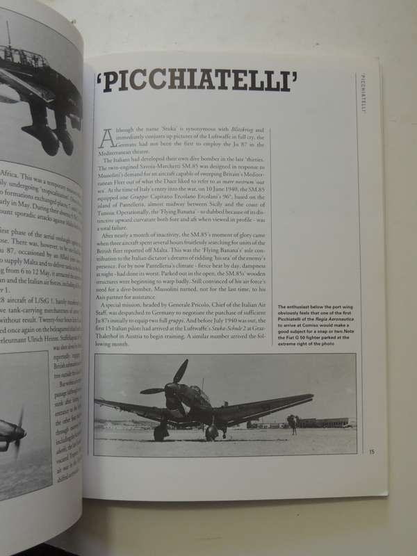 Junkers Ju87 Over The Mediterranean - Osprey Aircraft Of The Aces Vol 2