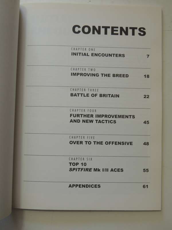 The Legendary Spitfire Mk I/II 1939-41 - Osprey Aircraft Of The Aces Vol 1