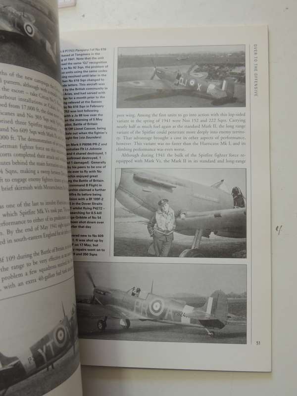 The Legendary Spitfire Mk I/II 1939-41 - Osprey Aircraft Of The Aces Vol 1