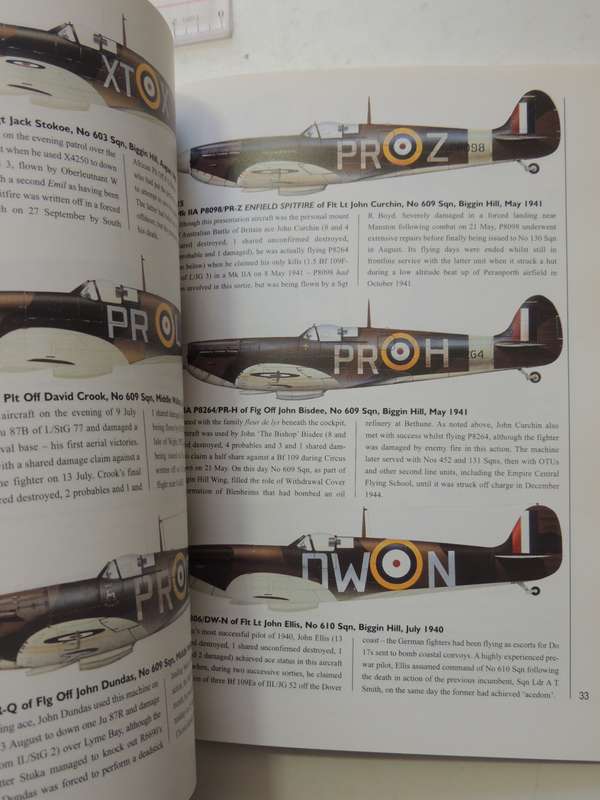 The Legendary Spitfire Mk I/II 1939-41 - Osprey Aircraft Of The Aces Vol 1