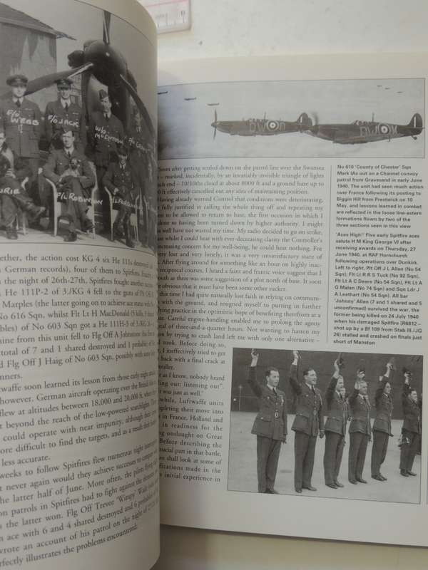 The Legendary Spitfire Mk I/II 1939-41 - Osprey Aircraft Of The Aces Vol 1