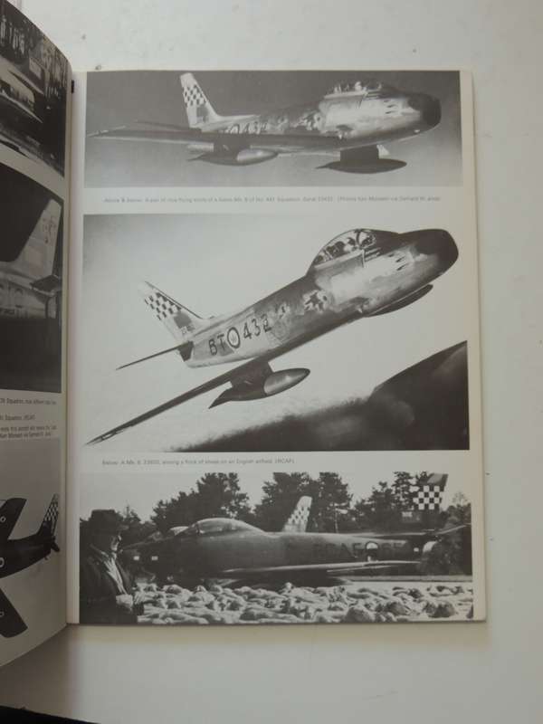 Canadair Sabre Mk.1-6 & Commonwealth Sabre Mk. 30-32 - Aircam Aviation Series No. 20  Gerhard W Loos