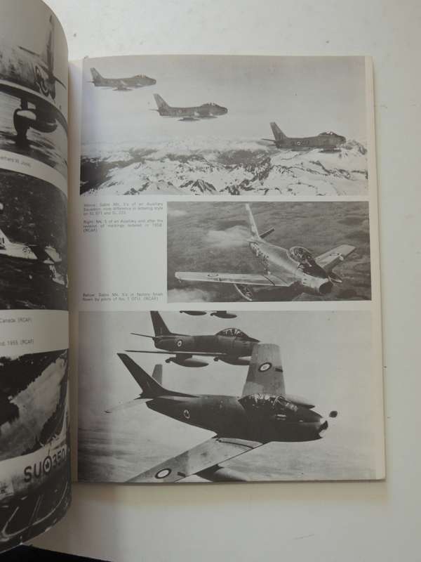 Canadair Sabre Mk.1-6 & Commonwealth Sabre Mk. 30-32 - Aircam Aviation Series No. 20  Gerhard W Loos