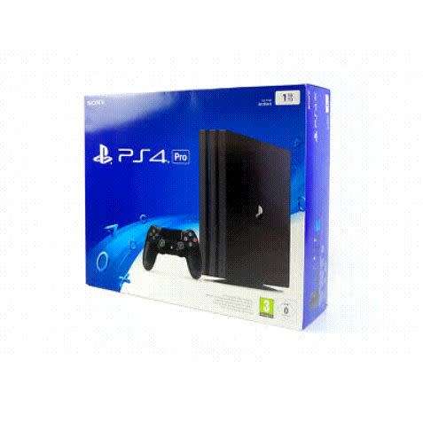 1/5  Sony PS4 Pro Console 1TB + New Controller Game Console-Playstation