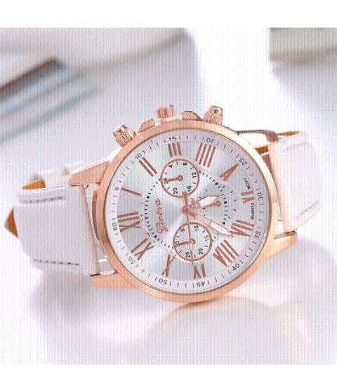 Luxury New Geneva Women Watch Stainless Steel Men's Quartz Analog Wrist Watches