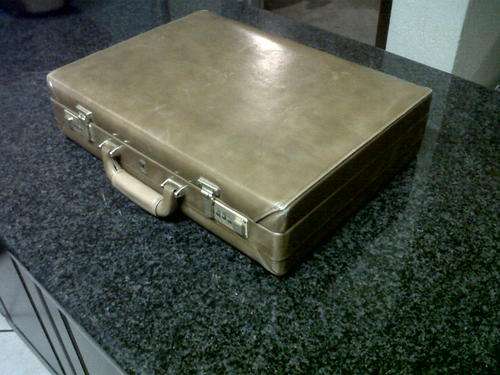 Busby attache case / briefcase - genuine leather