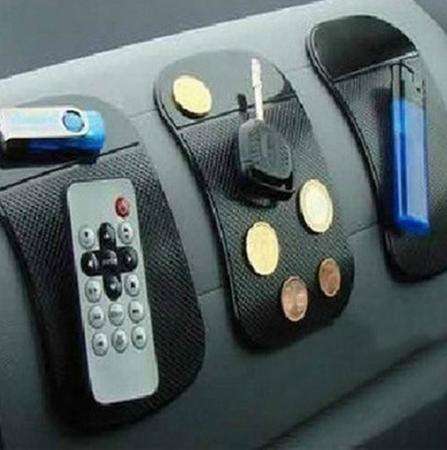 Anti Slip Mat Non Slip Car Dashboard Sticky Pad Mat - Blue