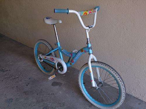 Spalding Girls Princess bicycle