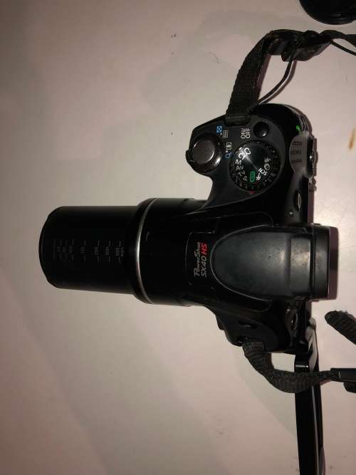 Canon Powershot SX40 HS