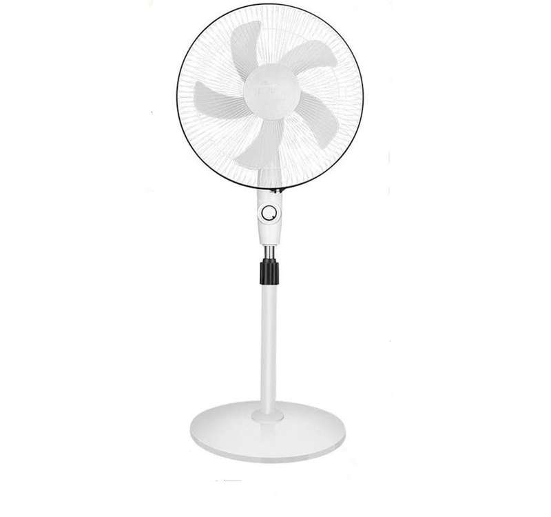 16` Solar Powered 3 Speed  Ocillating Fan