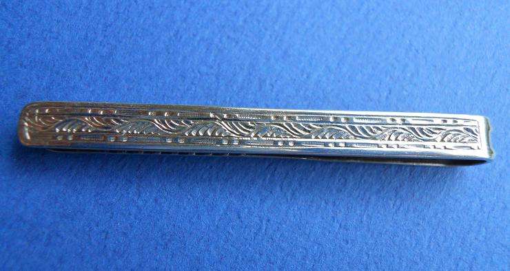 Hallmarked Silver Tie Pin