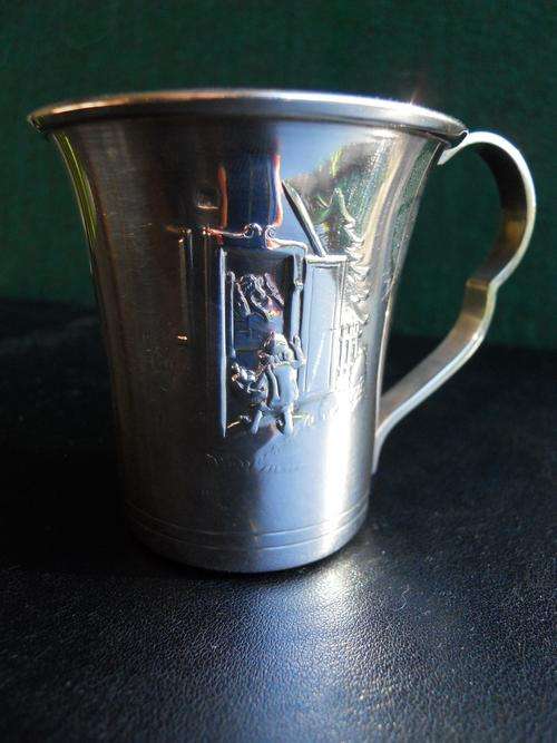 Little Red Riding Hood Silver Plated Cup
