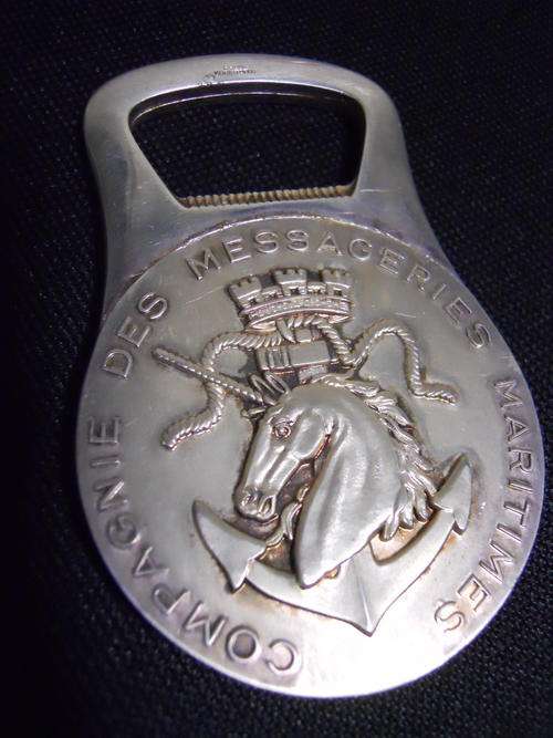 Christofle quality silver plated bottle opener early 1900's