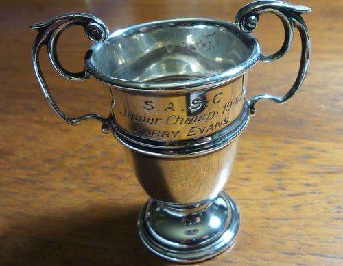 Hallmarked Silver Trophy