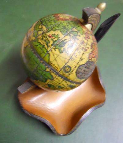 Miniature Globe Desk Piece