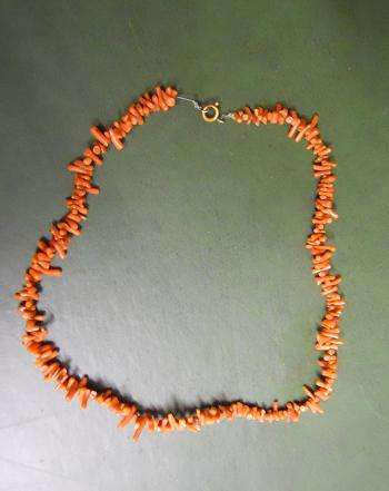 Genuine Coral Necklace