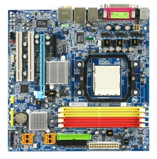 Gigabyte Motherboard (GA-MA69VM-S2)