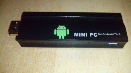 Android Mini PC - Android 4.0.4, 1GHZ CPU, 512MB, 4GB ROM