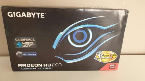AMD Radeon R9 290 4GB Gaming Graphics Card GPU