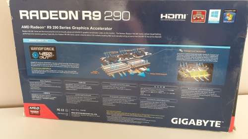 AMD Radeon R9 290 4GB Gaming Graphics Card GPU