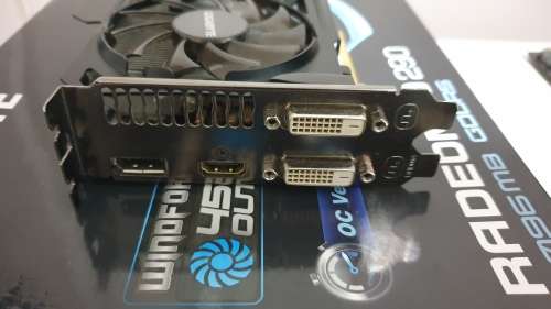 AMD Radeon R9 290 4GB Gaming Graphics Card GPU