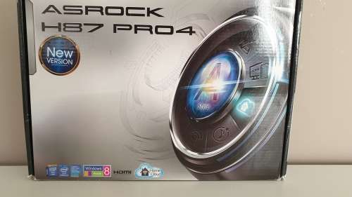 ASRock H87 Pro4 ATX Motherboard