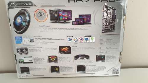 ASRock H87 Pro4 ATX Motherboard