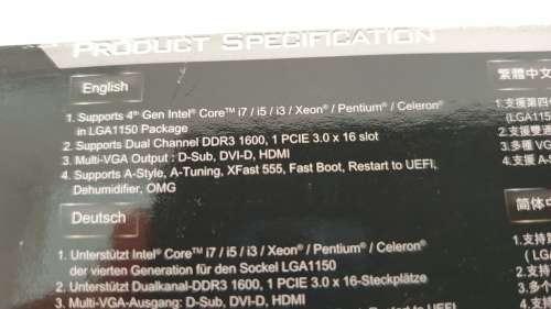 ASRock H87 Pro4 ATX Motherboard