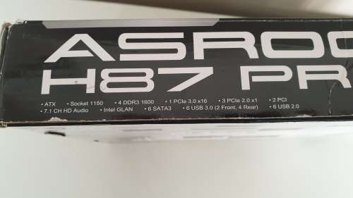 ASRock H87 Pro4 ATX Motherboard