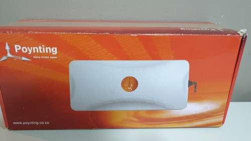 Dual Polarised High Gain LTE Antenna with 10 Meter Cable