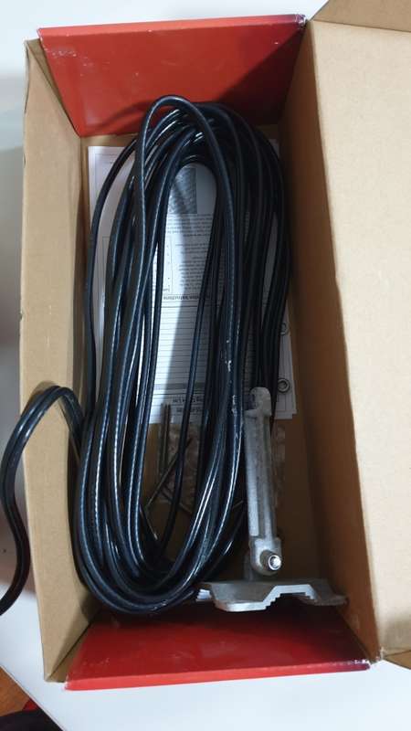 Dual Polarised High Gain LTE Antenna with 10 Meter Cable