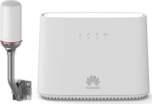 Huawei LTE Router + Omni-directional outdoor LTE antenna CPE (B2368-66)