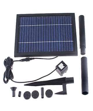 Solar Powered Water Pump/kit - With Battery - IN STOCK READY TO SHIP-